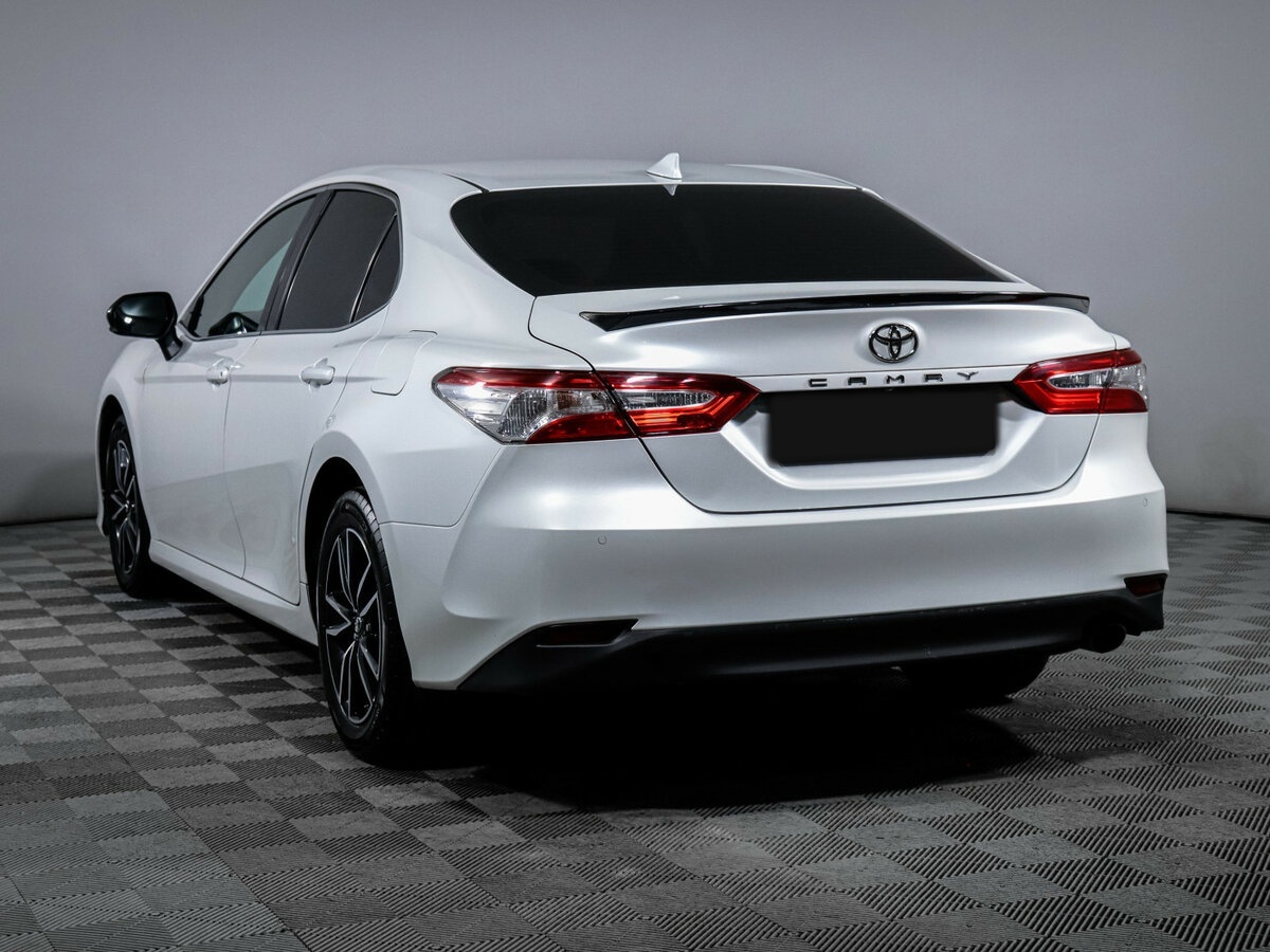 Toyota Camry б/у, 2020, Автоматическая. Фото: #5
