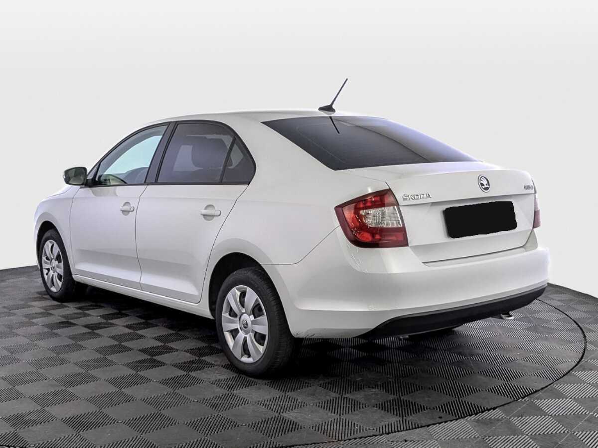 Skoda Rapid б/у, 2018, Автоматическая. Фото: #6