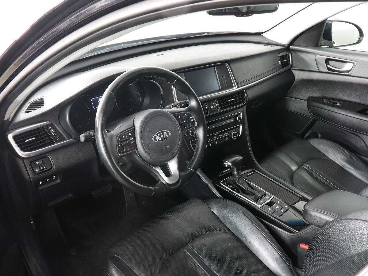 Kia Optima б/у, 2016, Автоматическая. Фото: #8