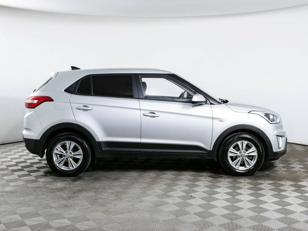 Hyundai Creta б/у, 2019, Автоматическая. Фото: #3
