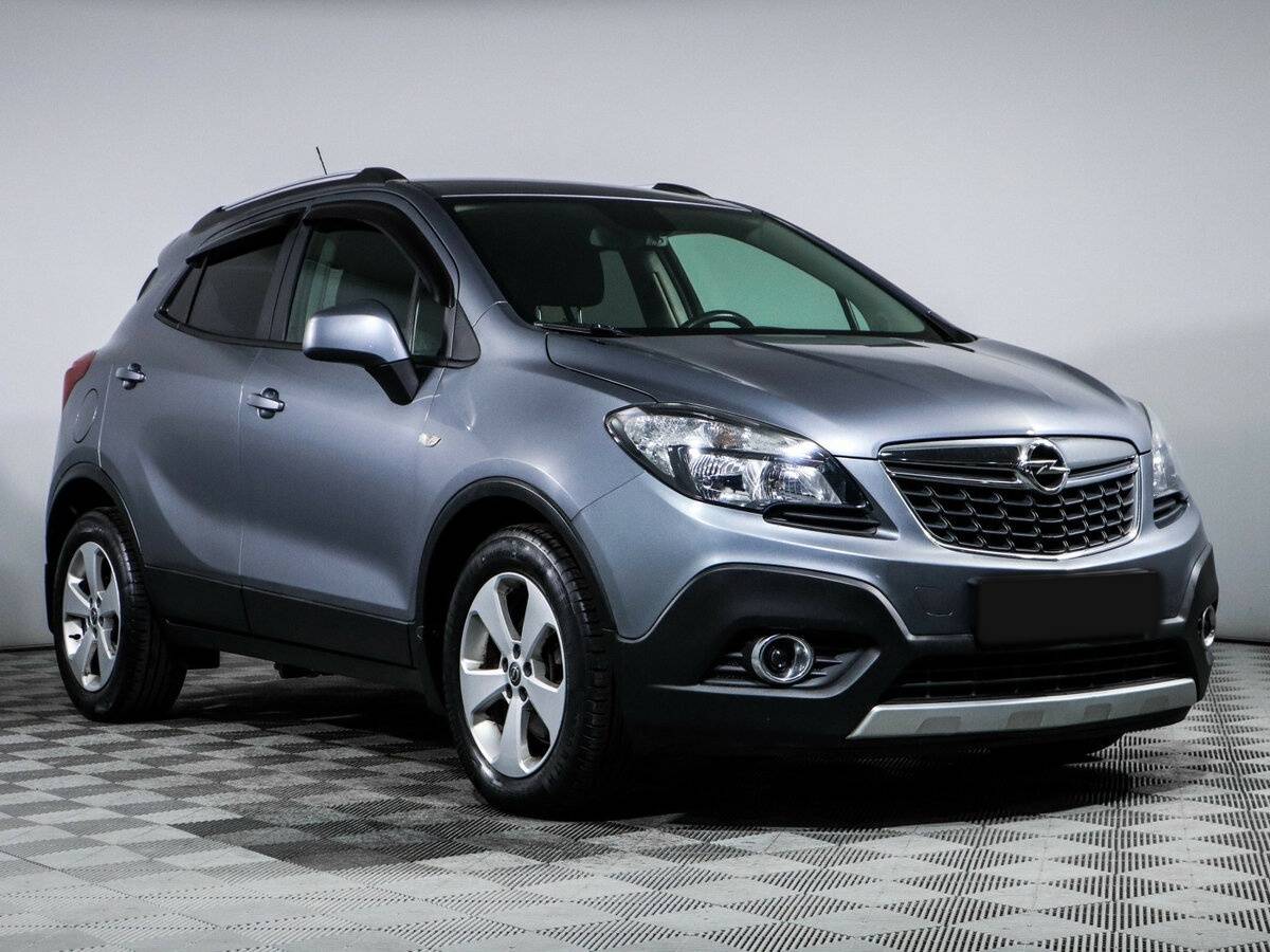 Opel Mokka б/у, 2015, Автоматическая. Фото: #2