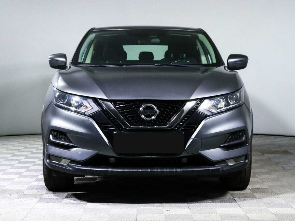 Nissan Qashqai б/у, 2019, Вариатор. Фото: #1