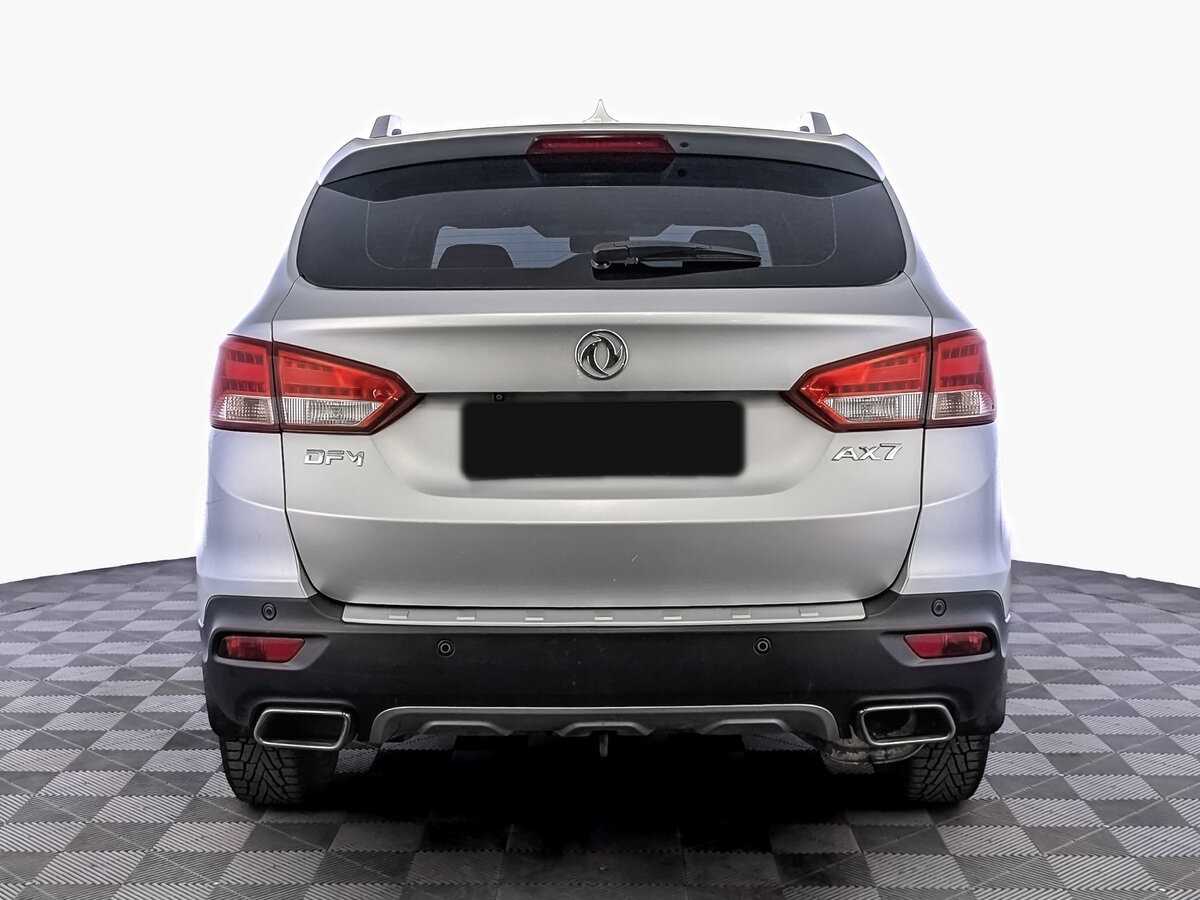 Dongfeng AX7 б/у, 2018, Автоматическая. Фото: #5