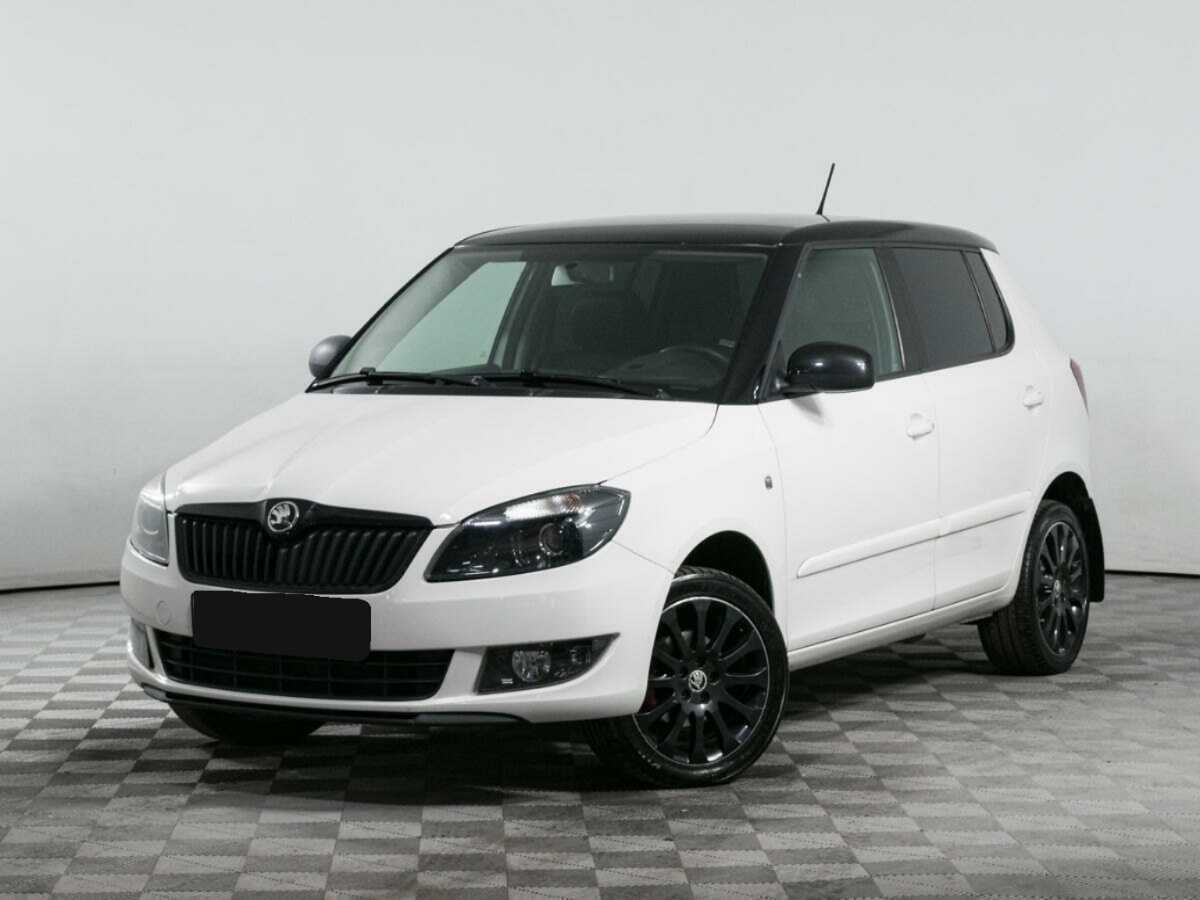 Skoda Fabia б/у, 2013, Автоматическая. Посмотреть фото