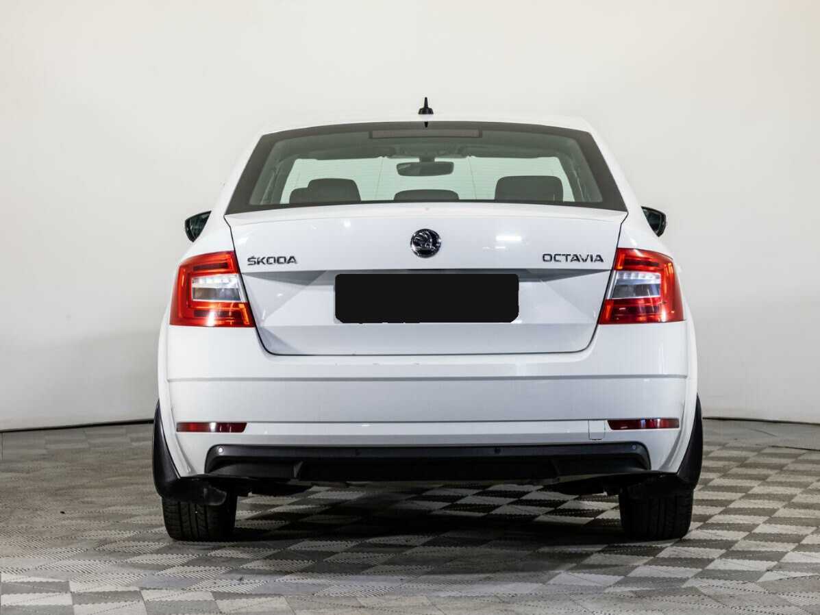 Skoda Octavia б/у, 2019, Автоматическая. Фото: #4