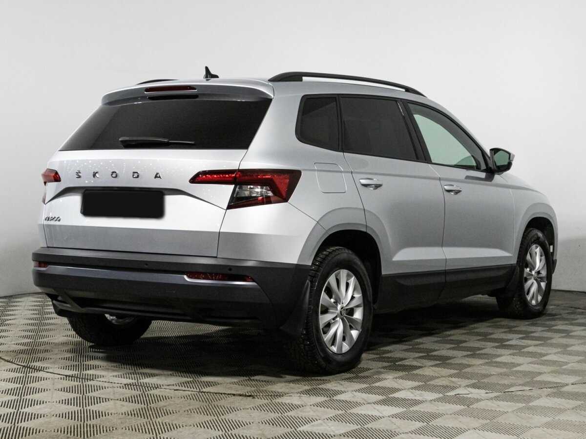 Skoda Karoq б/у, 2020, Автоматическая. Фото: #4