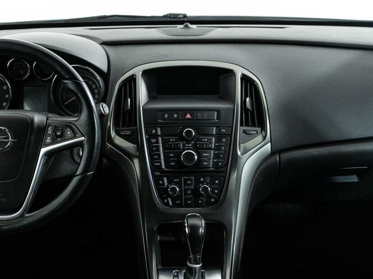 Opel Astra б/у, 2012, Автоматическая. Фото: #13