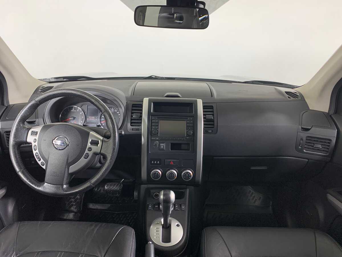 Nissan X-Trail б/у, 2012, Вариатор. Фото: #8