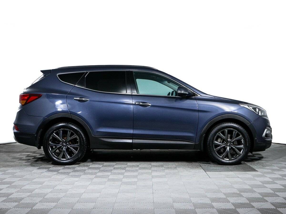 Hyundai Santa Fe б/у, 2017, Автоматическая. Фото: #3