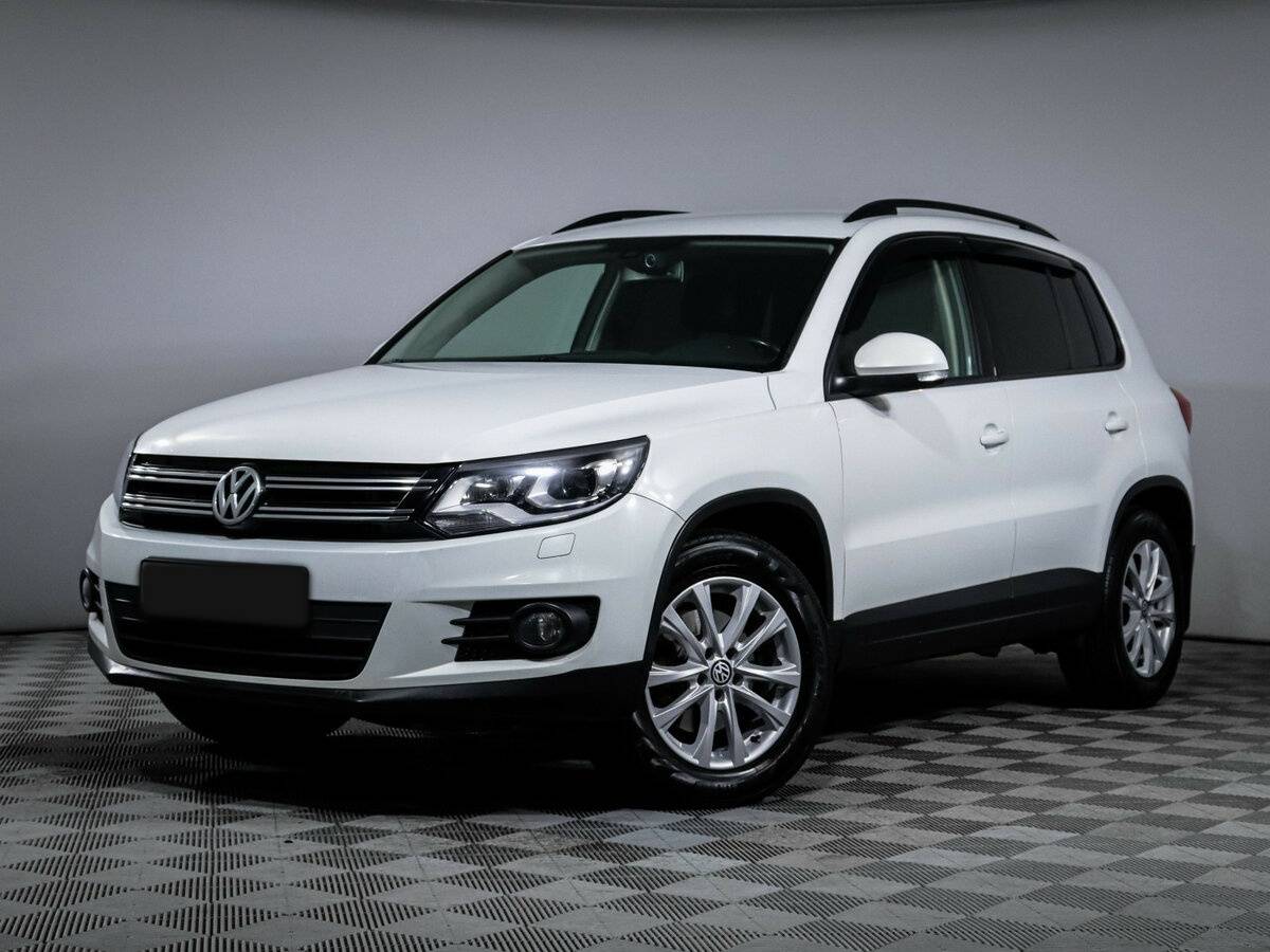 Volkswagen Tiguan б/у, 2013, Роботизированная. Фото: #0