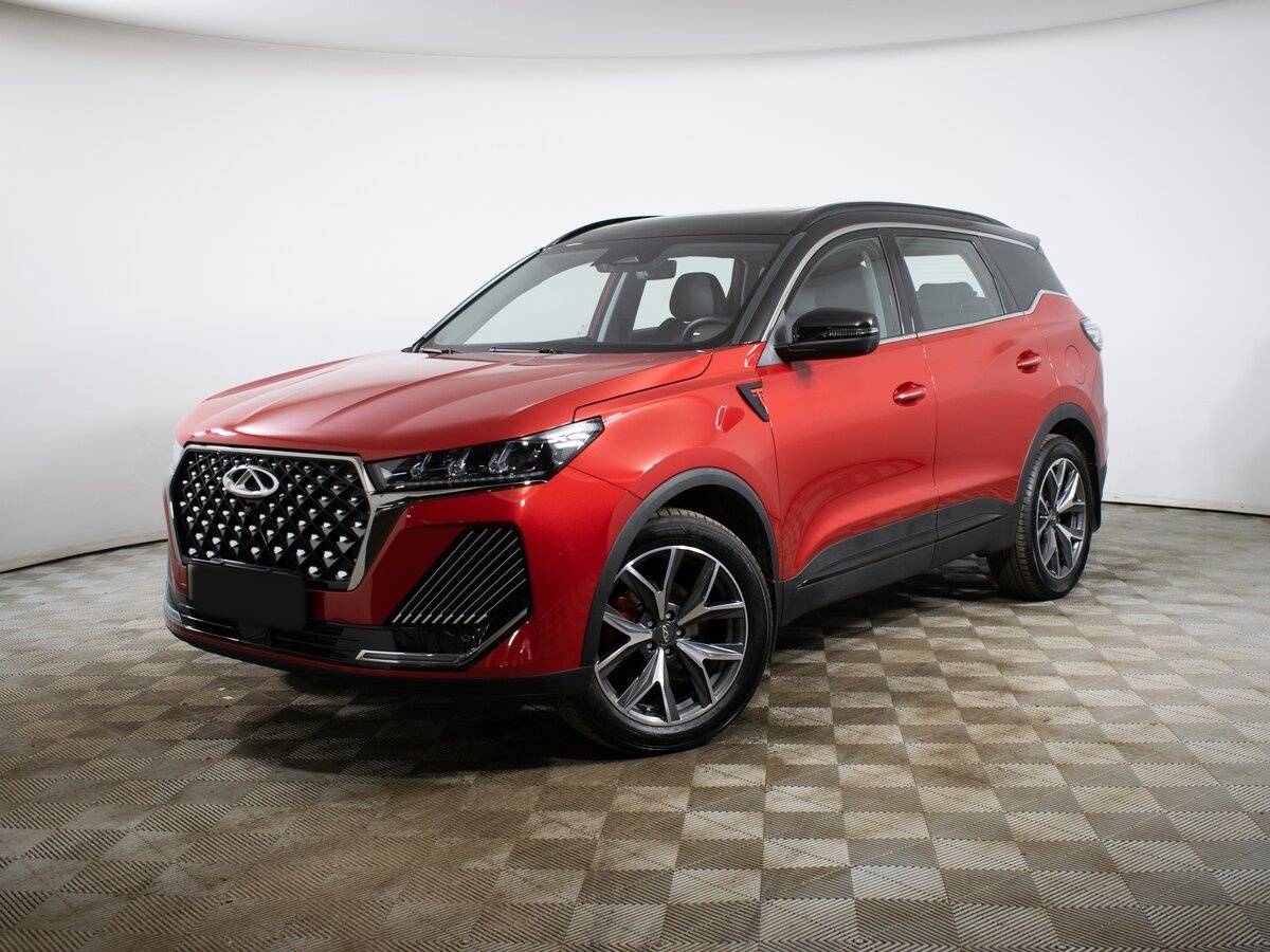 Chery Tiggo 7 Pro Max б/у, 2024, Роботизированная. Фото: #0
