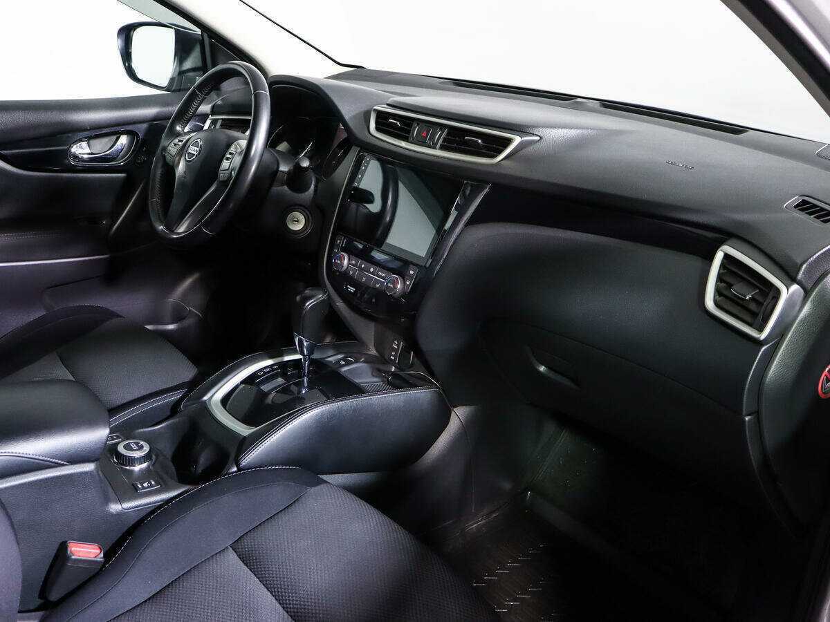 Nissan Qashqai б/у, 2014, Вариатор. Фото: #9