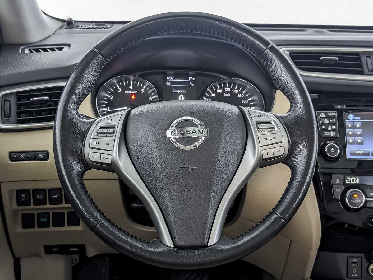 Nissan X-Trail б/у, 2018, Вариатор. Фото: #17