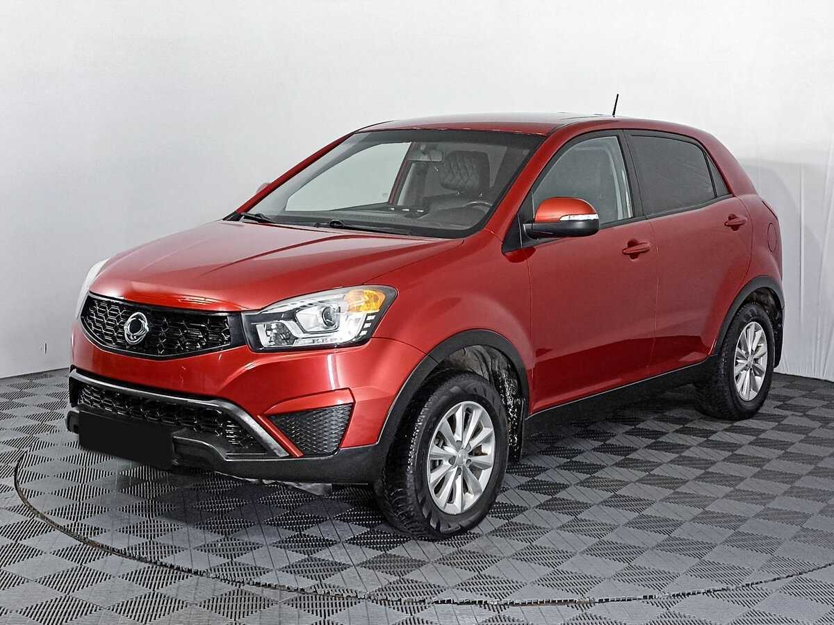 SsangYong Actyon б/у, 2013, Автоматическая. Фото: #0