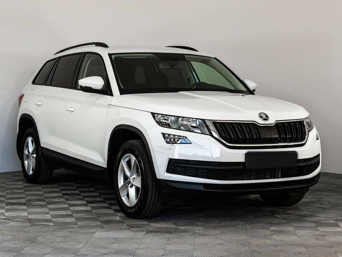 Skoda Kodiaq б/у, 2019, Роботизированная. Фото: #2