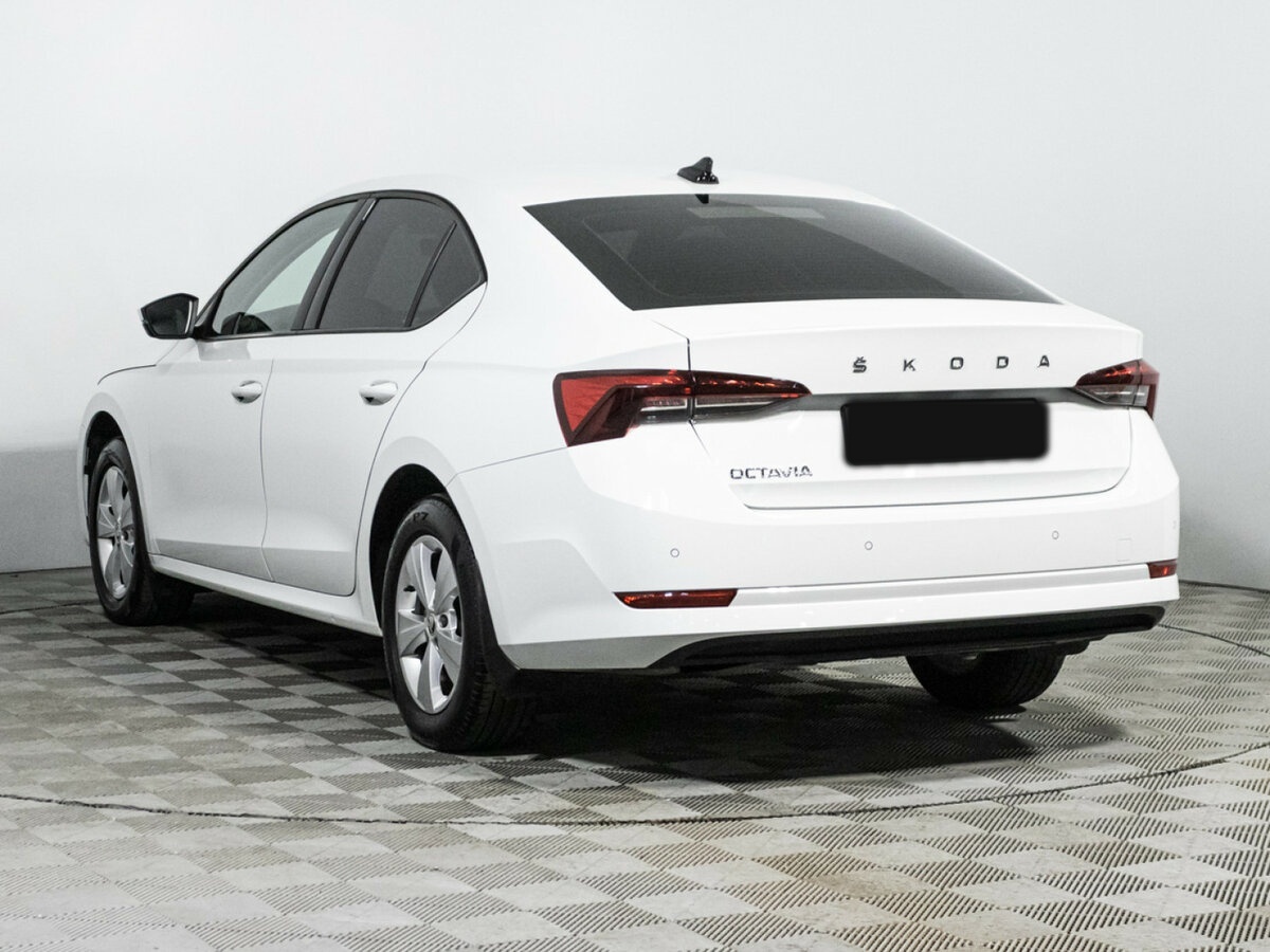Skoda Octavia б/у, 2021, Автоматическая. Фото: #6