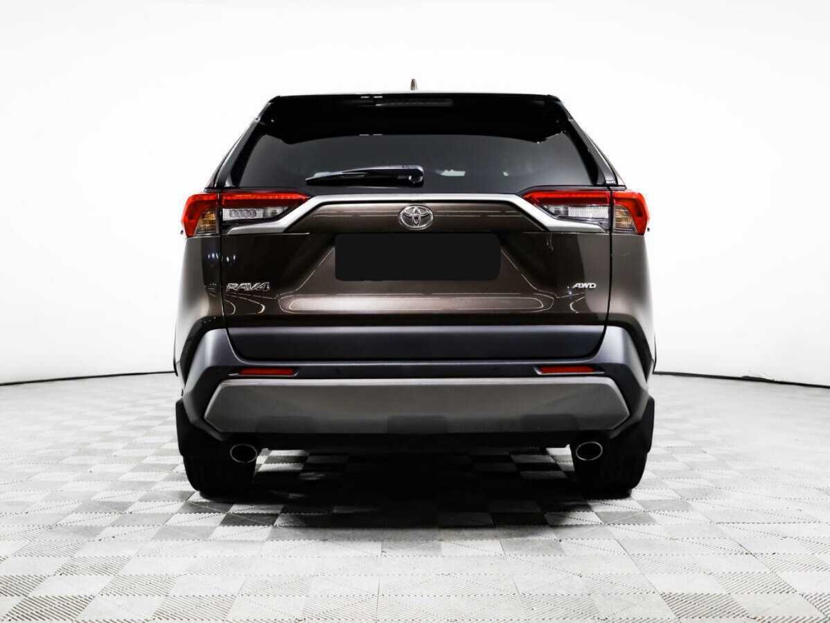 Toyota RAV4 б/у, 2020, Вариатор. Фото: #5
