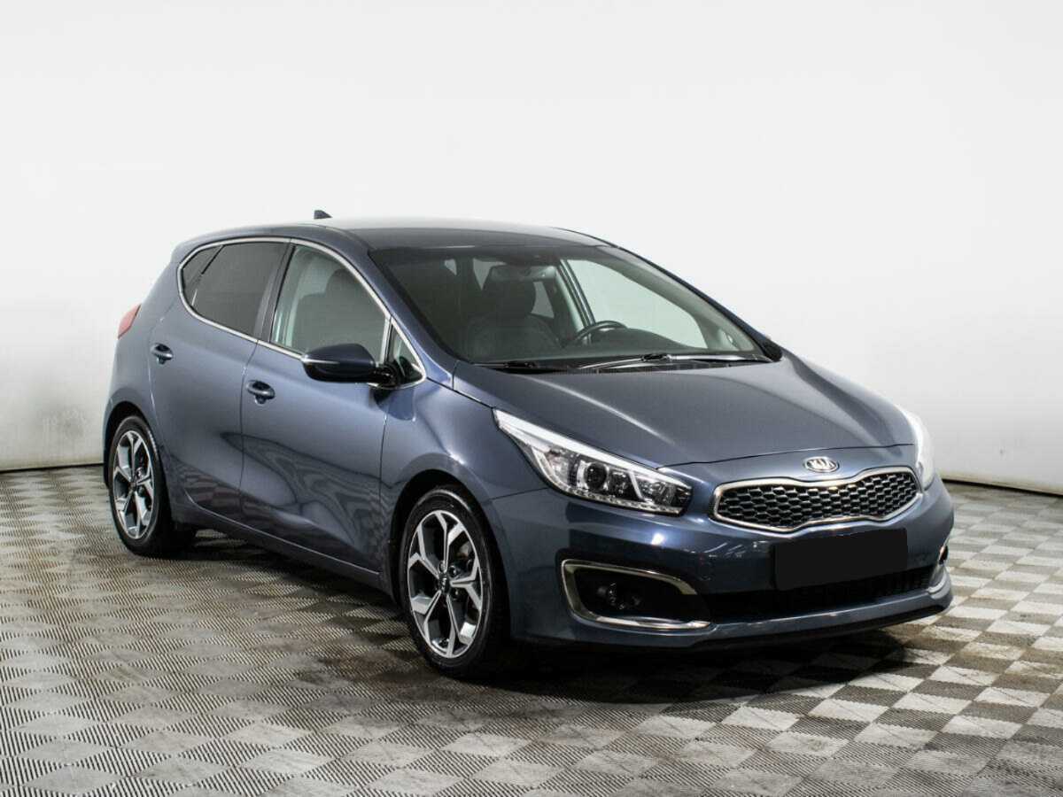 Kia Ceed б/у, 2018, Роботизированная. Фото: #2