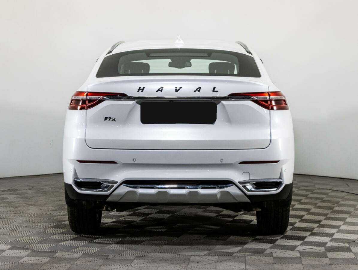 Haval F7x б/у, 2022, Роботизированная. Фото: #4