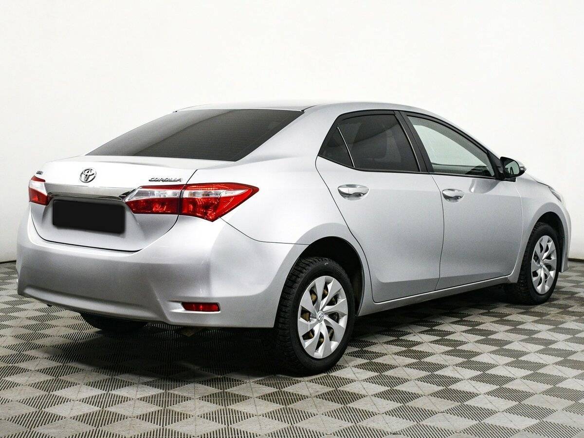 Toyota Corolla б/у, 2015, Вариатор. Фото: #4