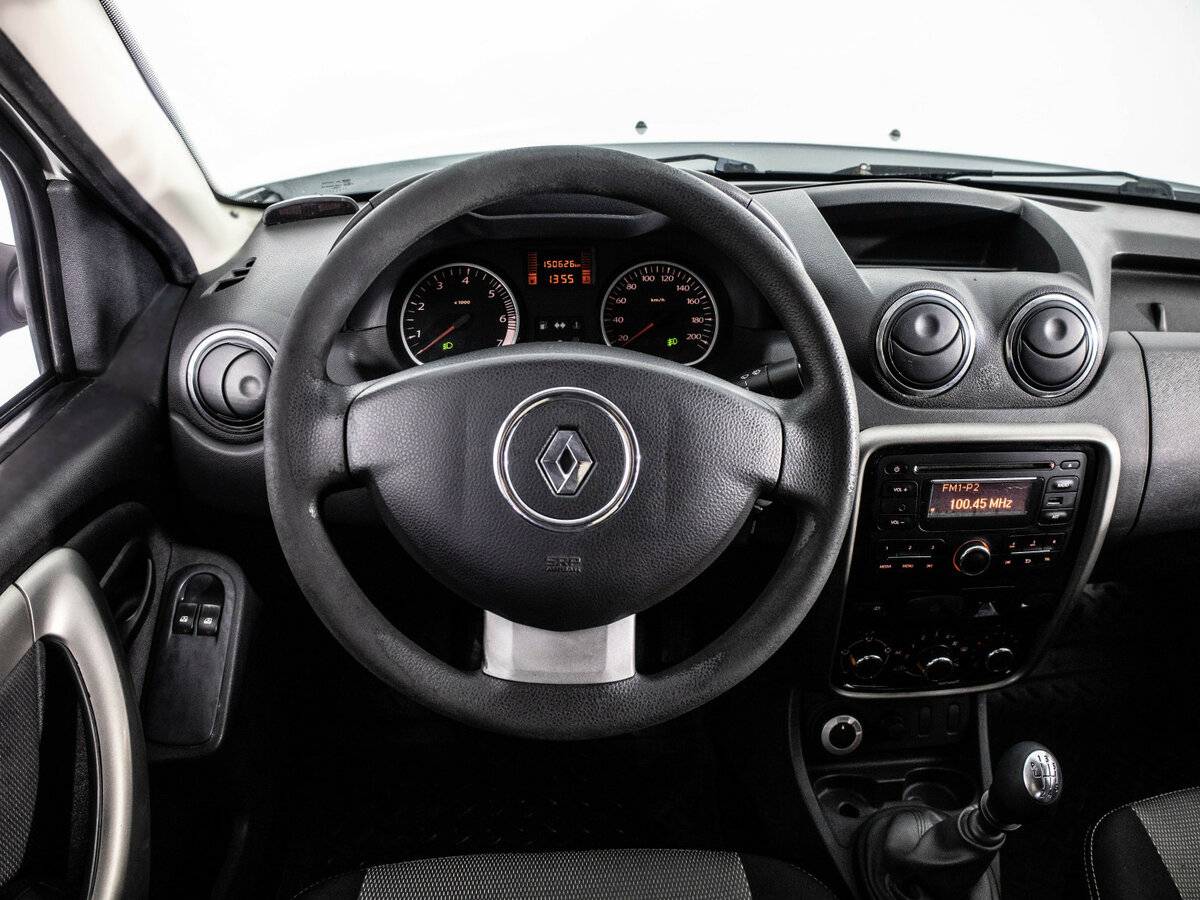 Renault Duster б/у, 2014, Механическая. Фото: #12