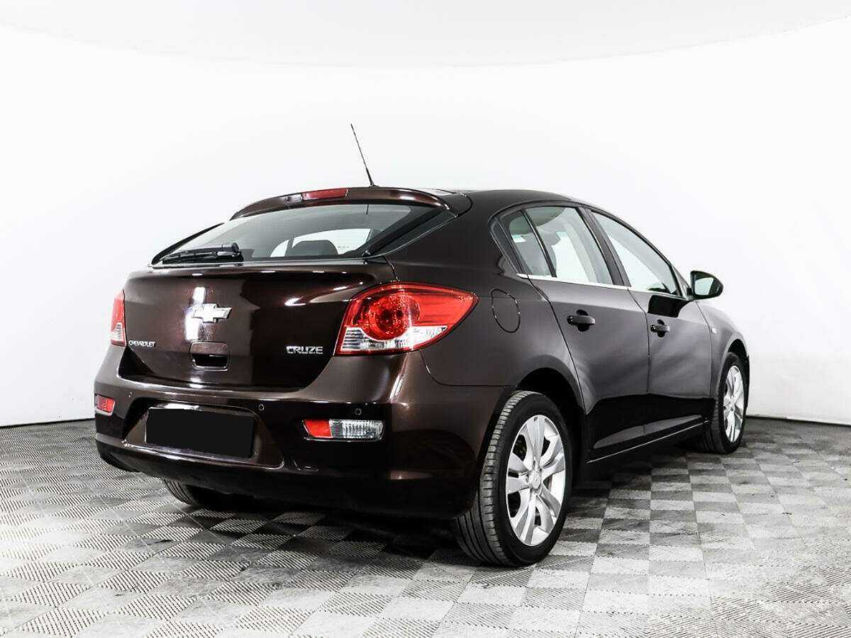 Chevrolet Cruze б/у, 2013, Автоматическая. Фото: #4