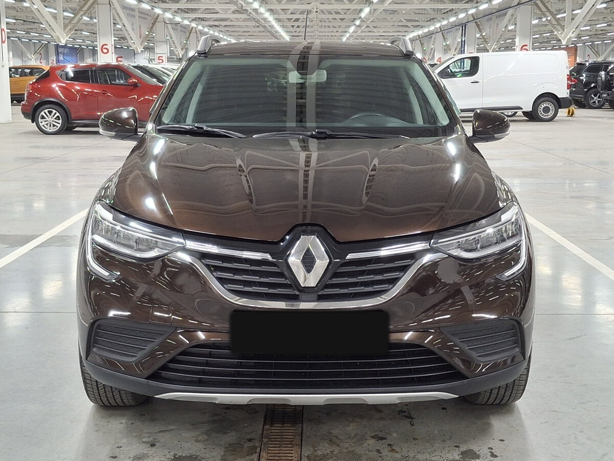 Renault Arkana б/у, 2020, Механическая. Фото: #1