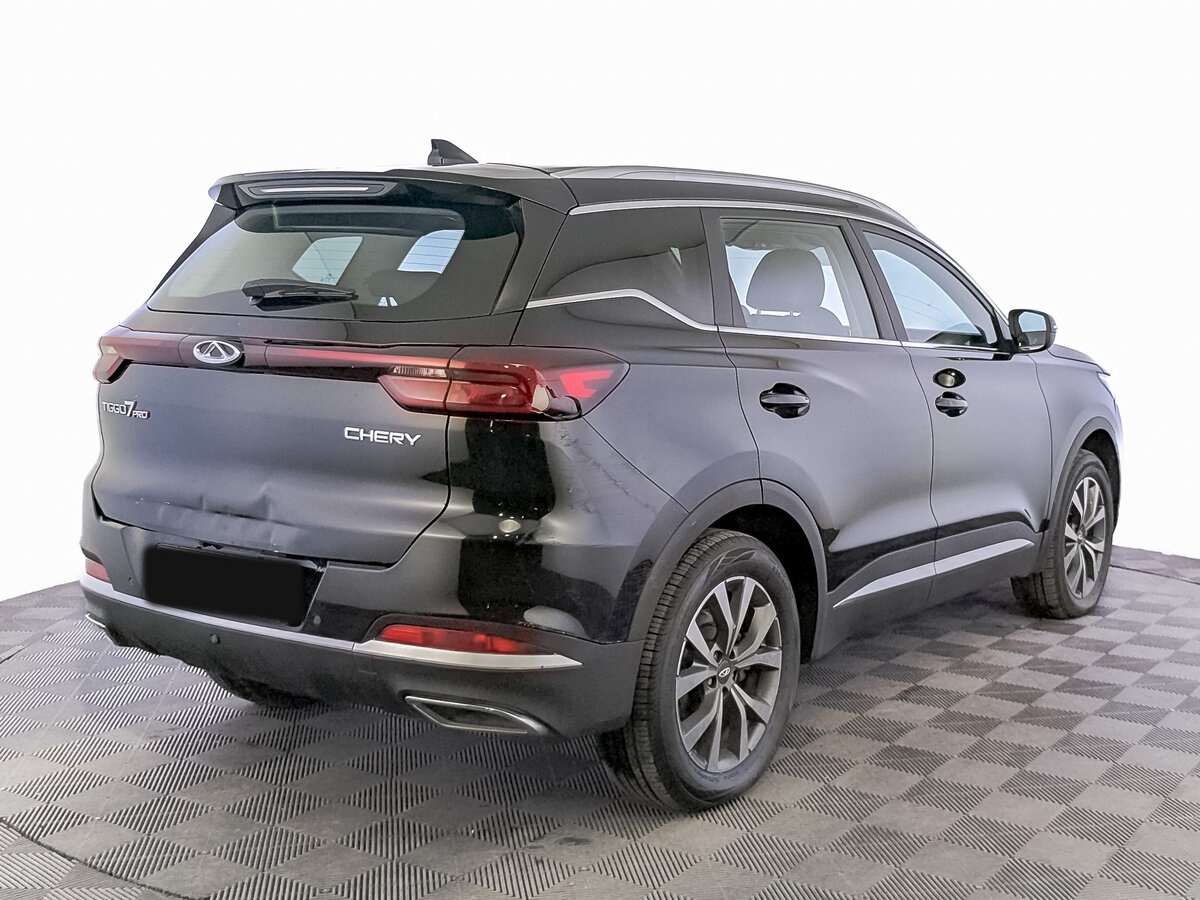 Chery Tiggo 7 Pro б/у, 2022, Вариатор. Фото: #4