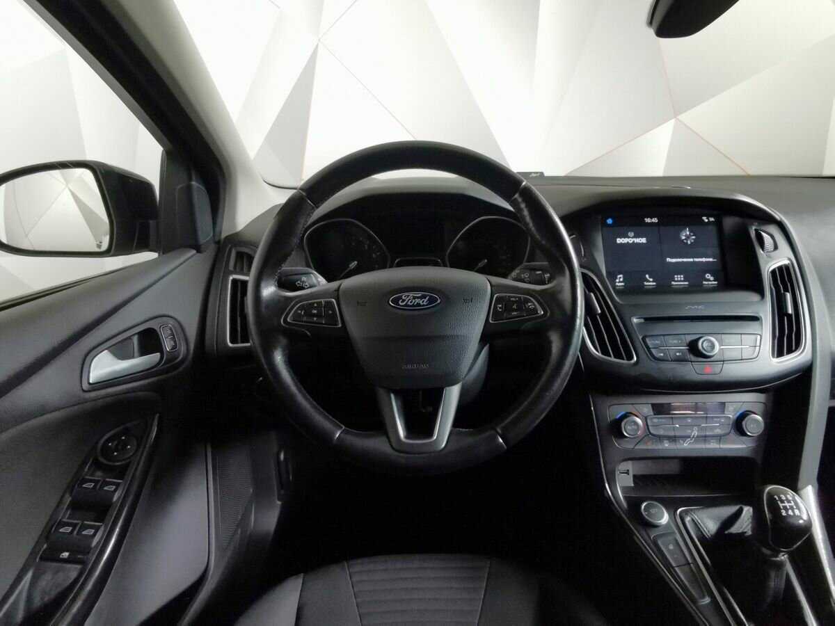 Ford Focus б/у, 2018, Механическая. Фото: #14