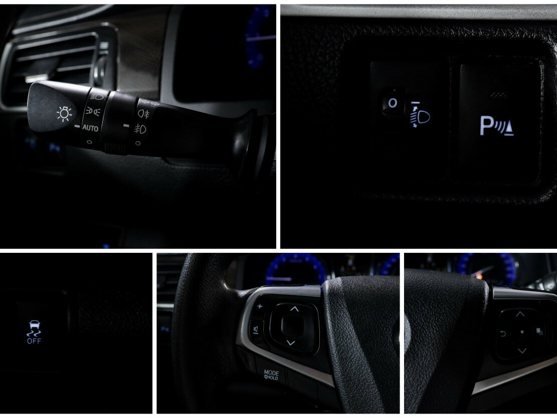 Toyota Camry б/у, 2016, Автоматическая. Фото: #12