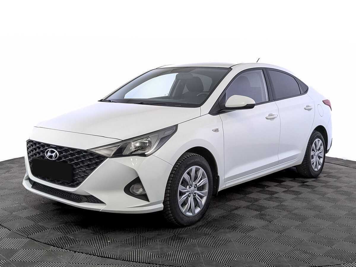 Hyundai Solaris б/у, 2020, Автоматическая. Посмотреть фото