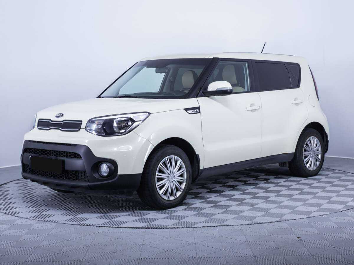 Kia Soul б/у, 2018, Механическая. Фото: #0