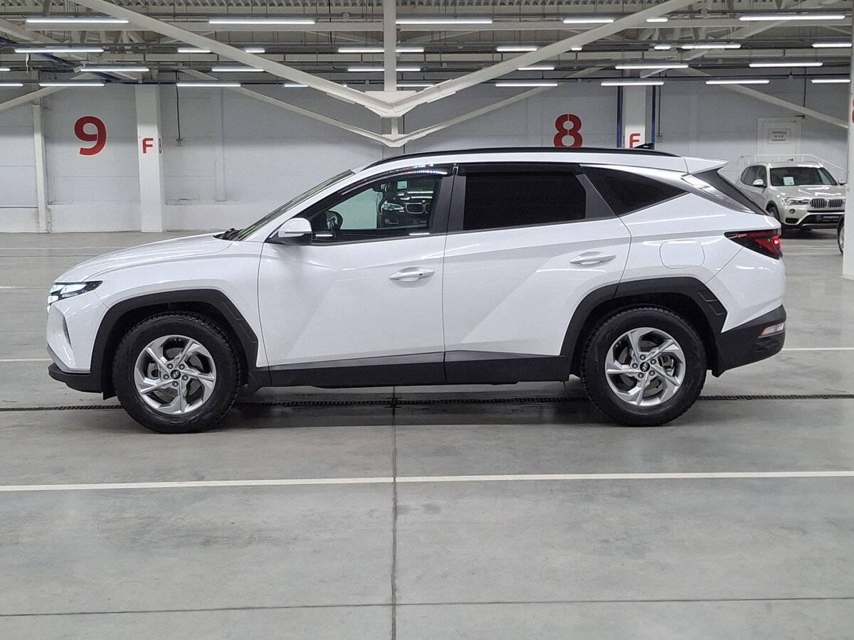Hyundai Tucson б/у, 2021, Автоматическая. Фото: #7