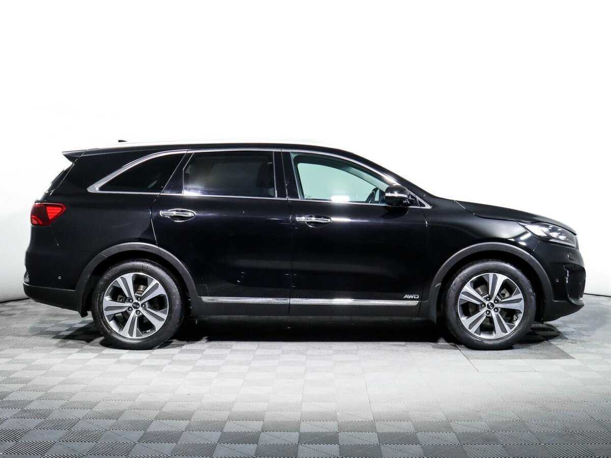 Kia Sorento б/у, 2020, Автоматическая. Фото: #3