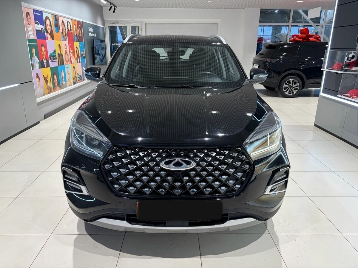 Chery Tiggo 4 Pro б/у, 2024, Вариатор. Фото: #1