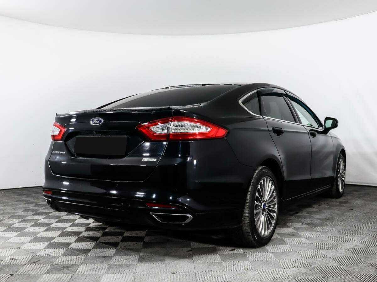 Ford Mondeo б/у, 2015, Автоматическая. Фото: #4