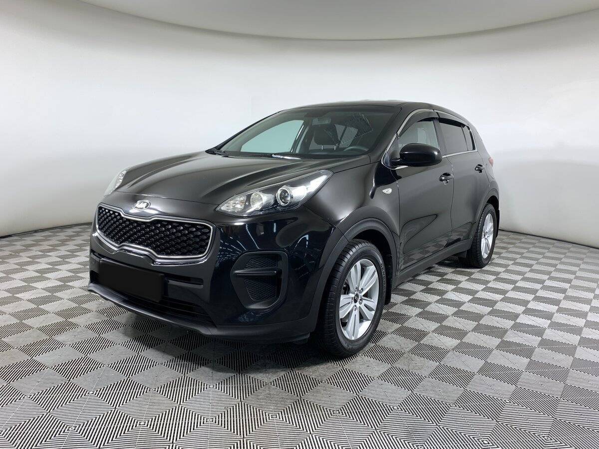 Kia Sportage б/у, 2016, Роботизированная. Фото: #0