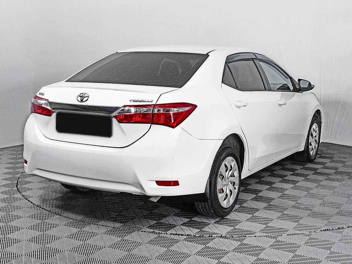 Toyota Corolla б/у, 2013, Вариатор. Фото: #3