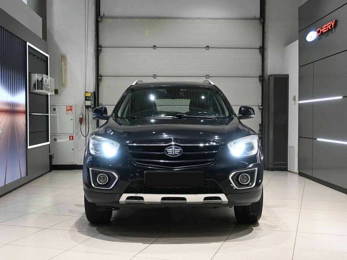 FAW Besturn X80 б/у, 2017, Автоматическая. Посмотреть фото