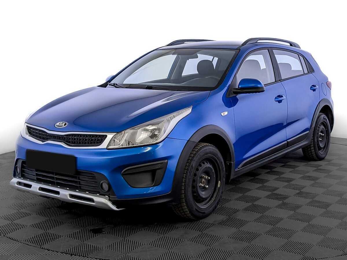 Kia Rio б/у, 2020, Автоматическая. Посмотреть фото