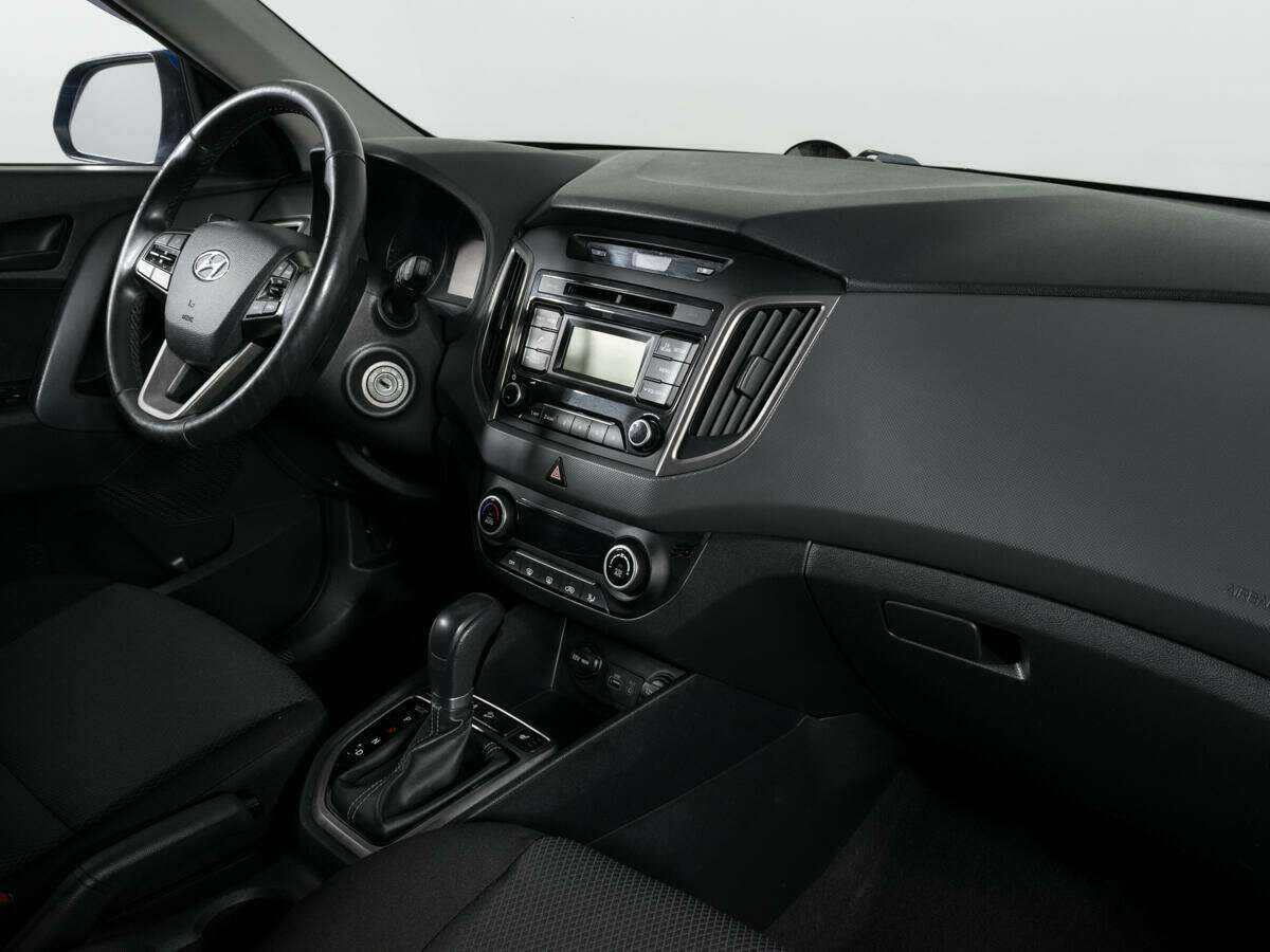 Hyundai Creta б/у, 2018, Автоматическая. Фото: #6