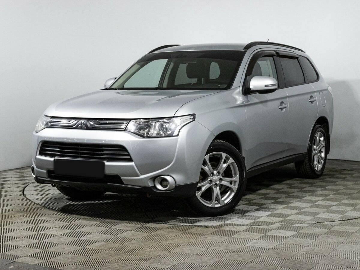 Mitsubishi Outlander б/у, 2013, Вариатор. Посмотреть фото