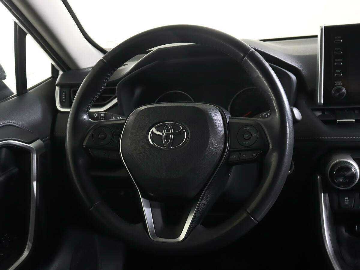 Toyota RAV4 б/у, 2020, Вариатор. Фото: #15