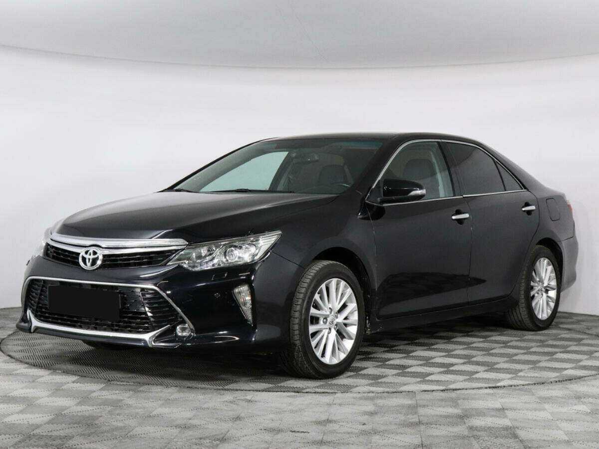 Toyota Camry б/у, 2015, Автоматическая. Посмотреть фото