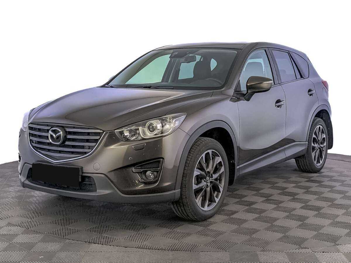 Mazda CX-5 б/у, 2015, Автоматическая. Фото: #0