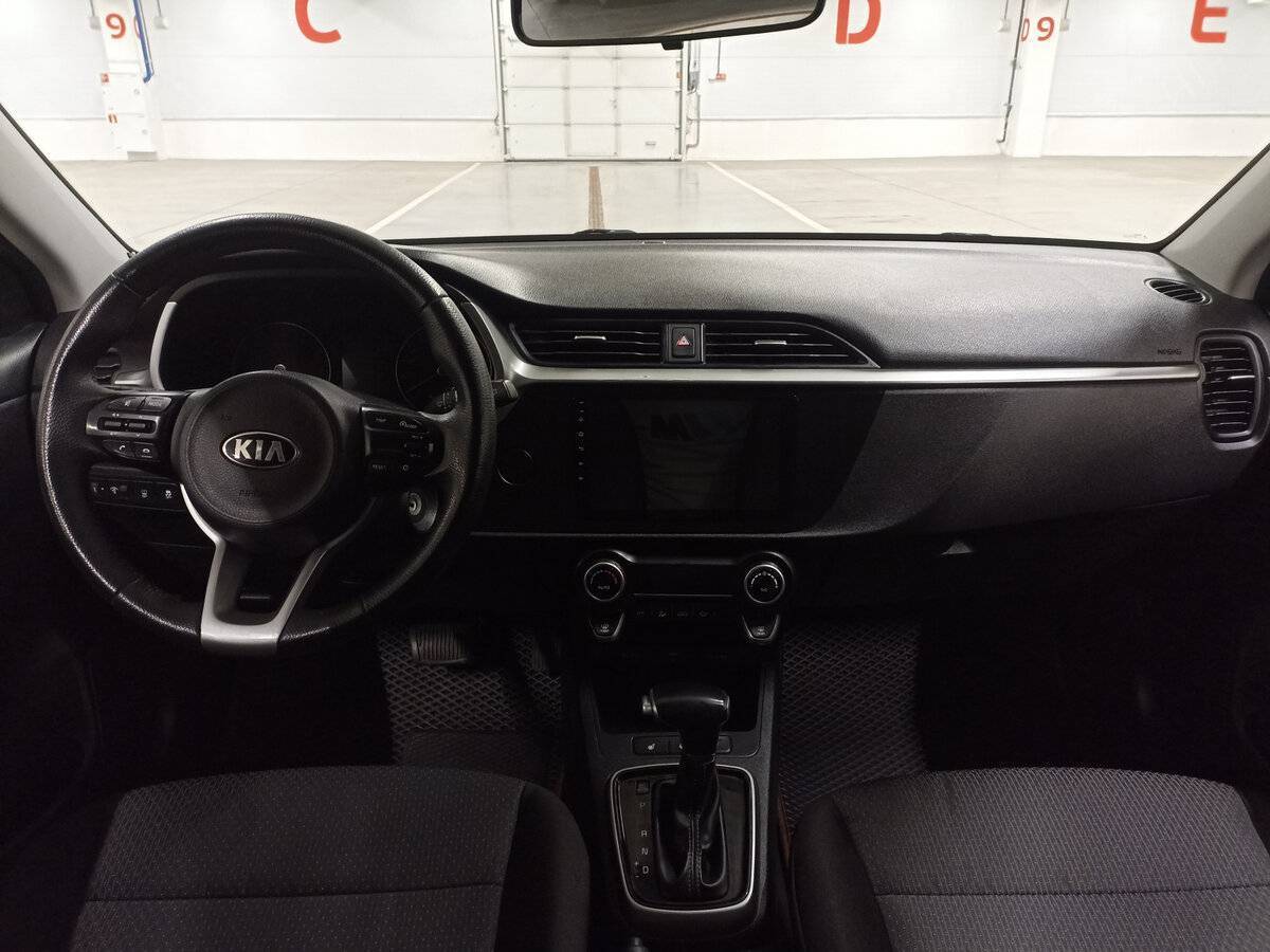 Kia Rio б/у, 2020, Автоматическая. Фото: #13