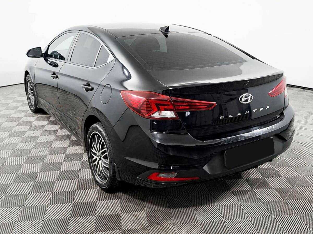Hyundai Elantra б/у, 2019, Автоматическая. Фото: #5