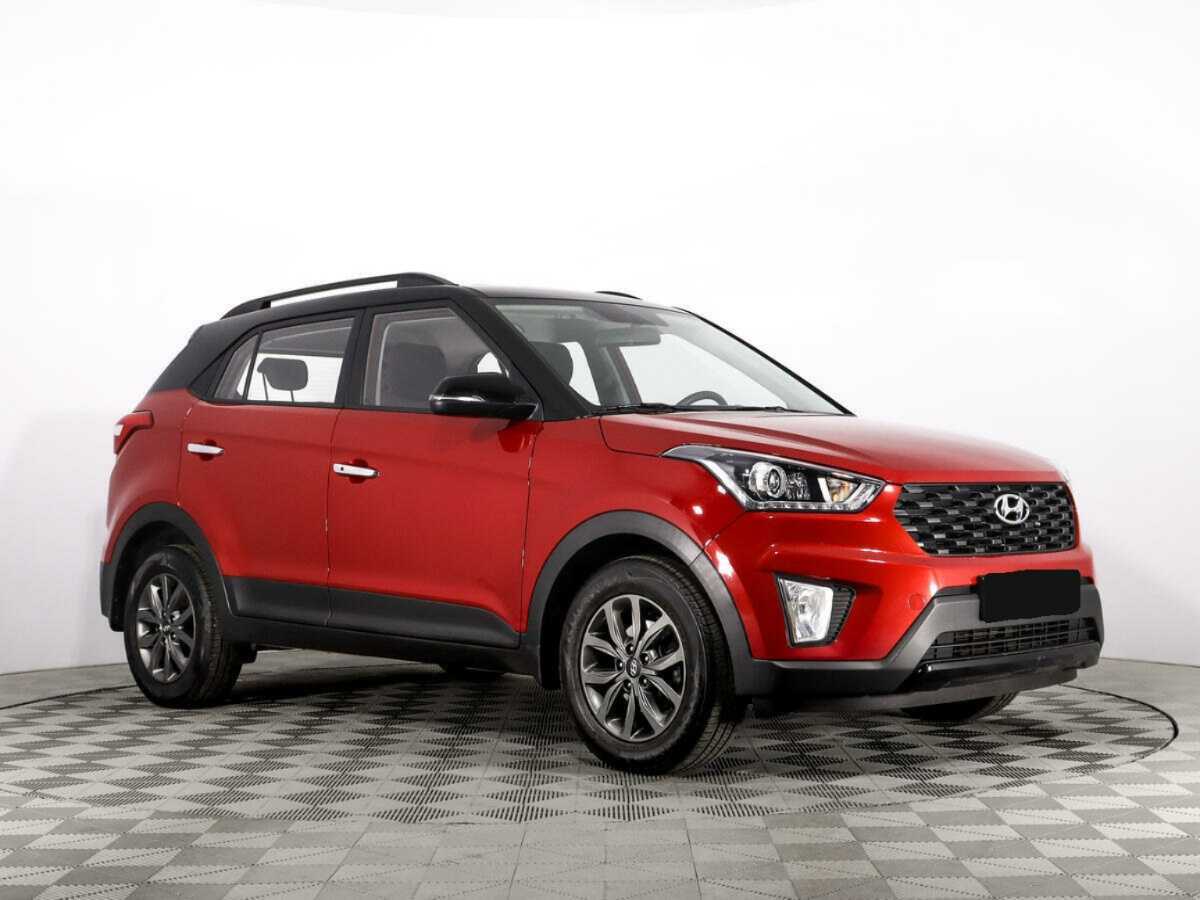 Hyundai Creta б/у, 2021, Автоматическая. Фото: #2