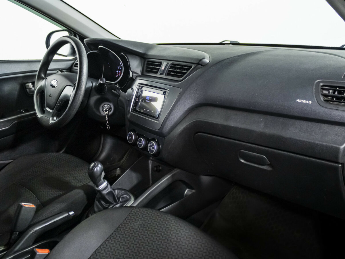 Kia Rio б/у, 2016, Механическая. Фото: #8