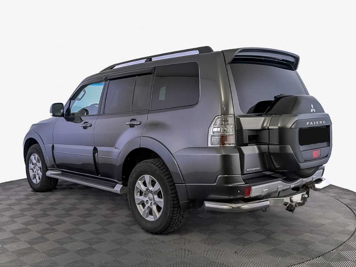 Mitsubishi Pajero б/у, 2018, Автоматическая. Фото: #6